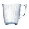 4 Mugs 25 cl Stripy