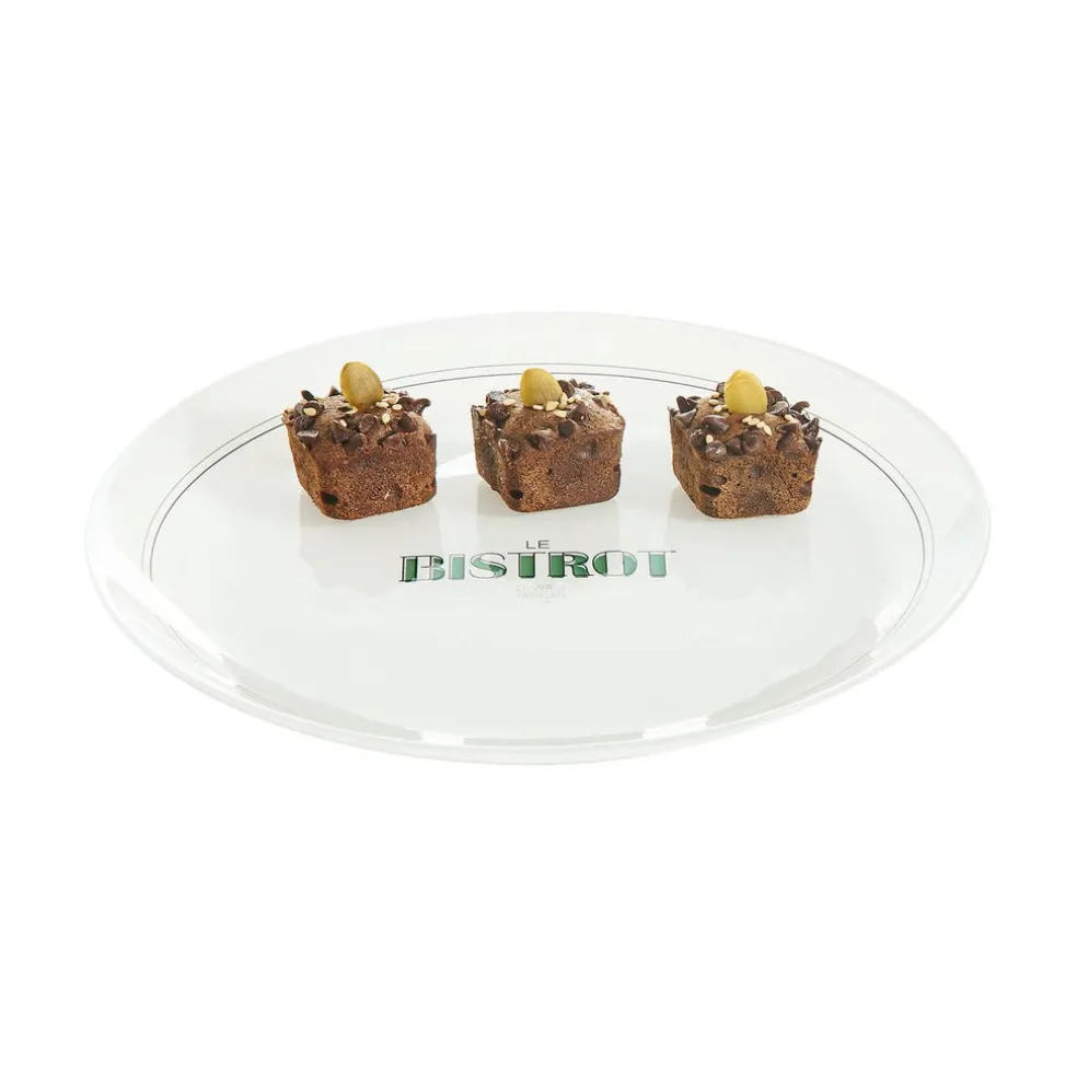 Assiette à dessert 20,5 cm Gabin
