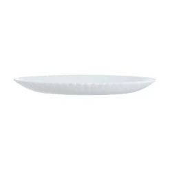 Assiette à dessert blanche 19 cm Bloom