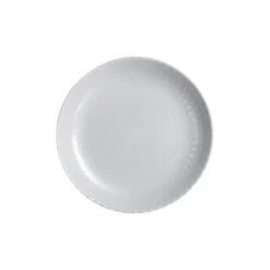 Assiette à dessert grise 19 cm Pampille