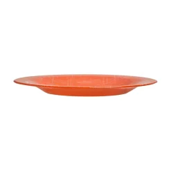 Assiette à dessert orange 19,5 cm Poppy