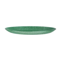 Assiette à dessert verte 20,5 cm Mindy