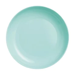 Assiette à Mezzé creuse turquoise 29 cm Friend's Time