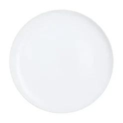 Assiette à pizza blanche 32,3 cm Friend's Time