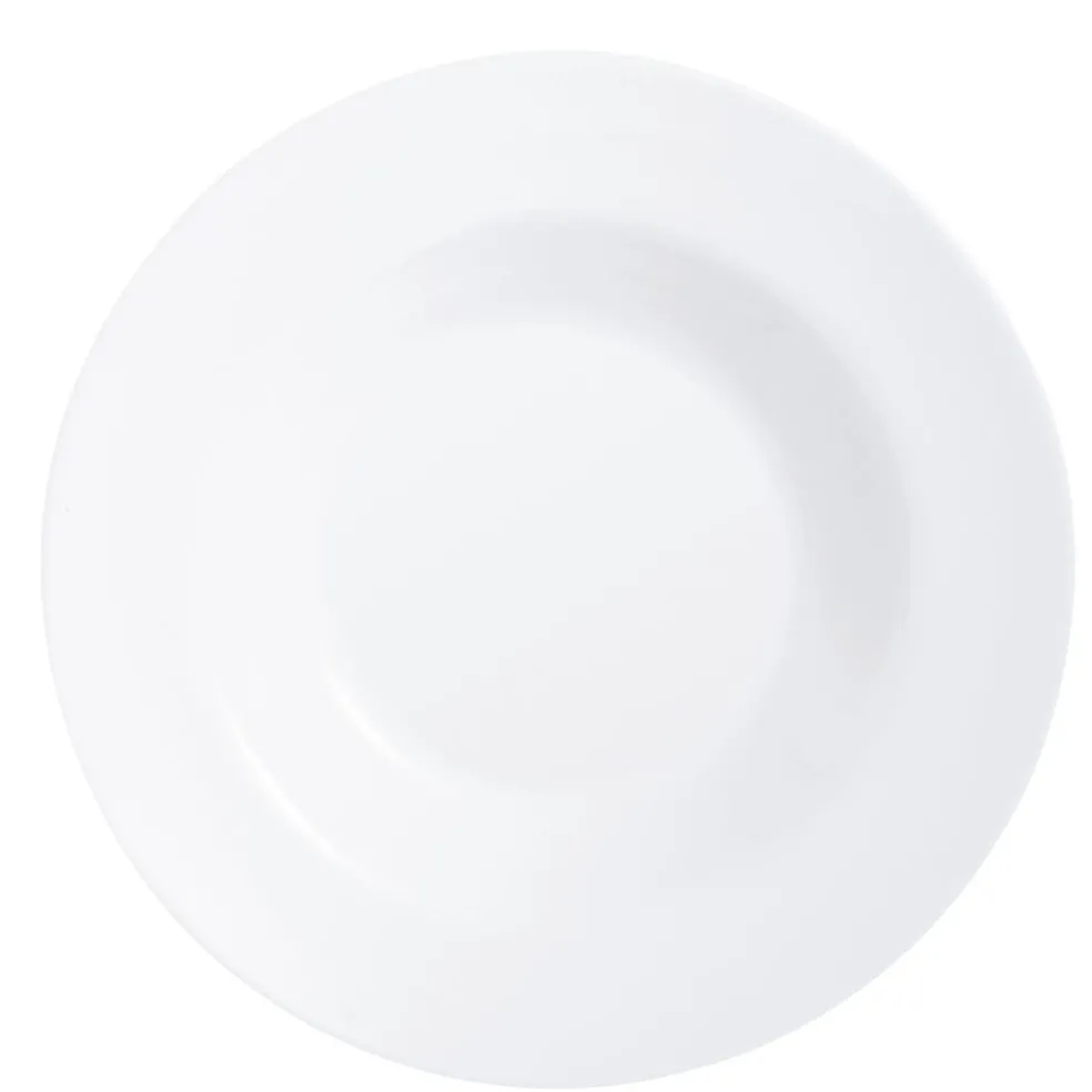 Assiette à pâtes blanche 28,5 cm Friend's Time