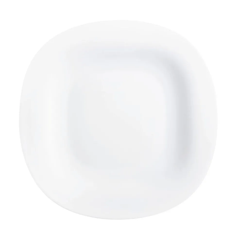 Assiette blanche 27 cm Carine