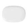 Assiette blanche 34,2 x 24,1 cm Sweet Line