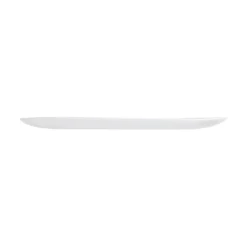 Assiette blanche 34,2 x 24,1 cm Sweet Line