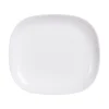 Assiette blanche 21,5 x 19 cm Sweet Line