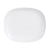 Assiette blanche 28,1 x 23,3 cm Sweet Line