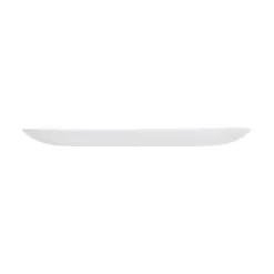 Assiette blanche 28,1 x 23,3 cm Sweet Line