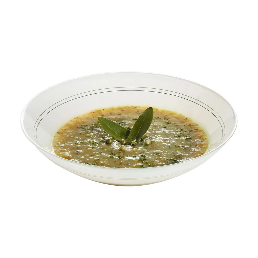 Assiette creuse 20 cm Gabin