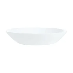 Assiette creuse blanche 20 cm Diwali