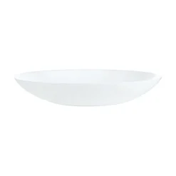 Assiette creuse blanche 26 cm Friend's Time