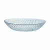 Assiette creuse en verre 20 cm Pampille