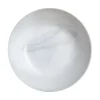 Assiette creuse grise 20 cm Diwali Marble