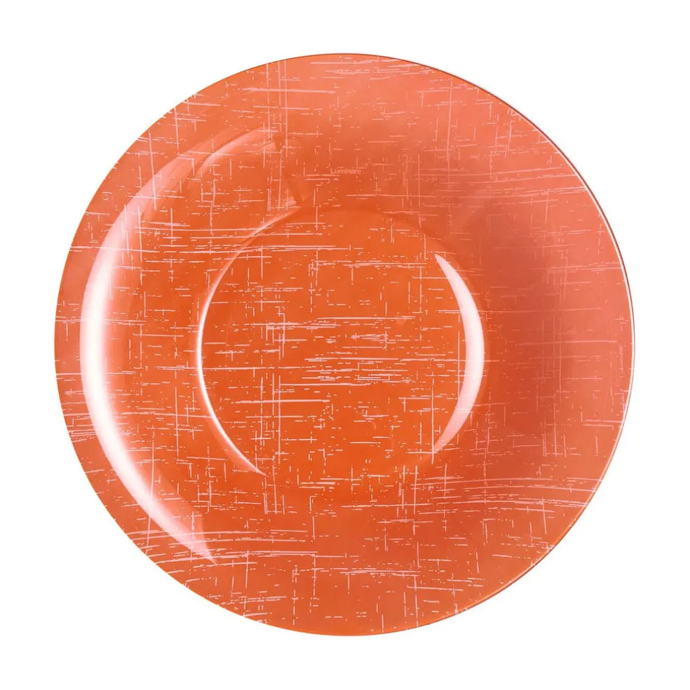 Assiette creuse orange 21,5 cm Poppy