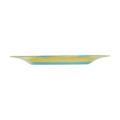 Assiette dessert 19 cm Propriano Turquoise