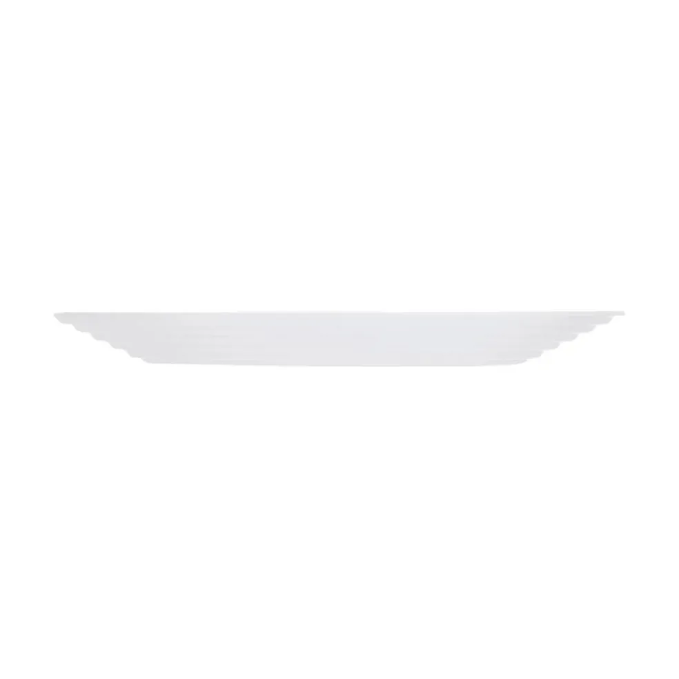Assiette dessert blanche 19 cm Harena