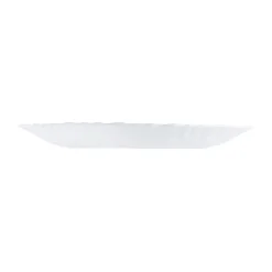 Assiette dessert blanche 19 cm Feston