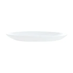 Assiette dessert blanche 19 cm Diwali