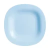 Assiette dessert bleue 19 cm Carine