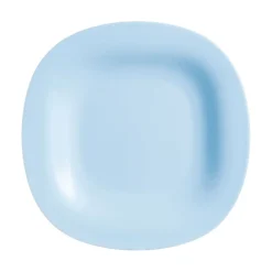 Assiette dessert bleue 19 cm Carine