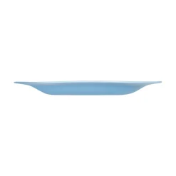 Assiette dessert bleue 19 cm Carine