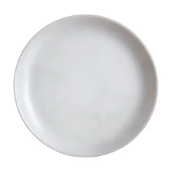 Assiette dessert grise 19 cm Diwali Marble