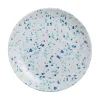 Assiette dessert grise 19 cm Venezia