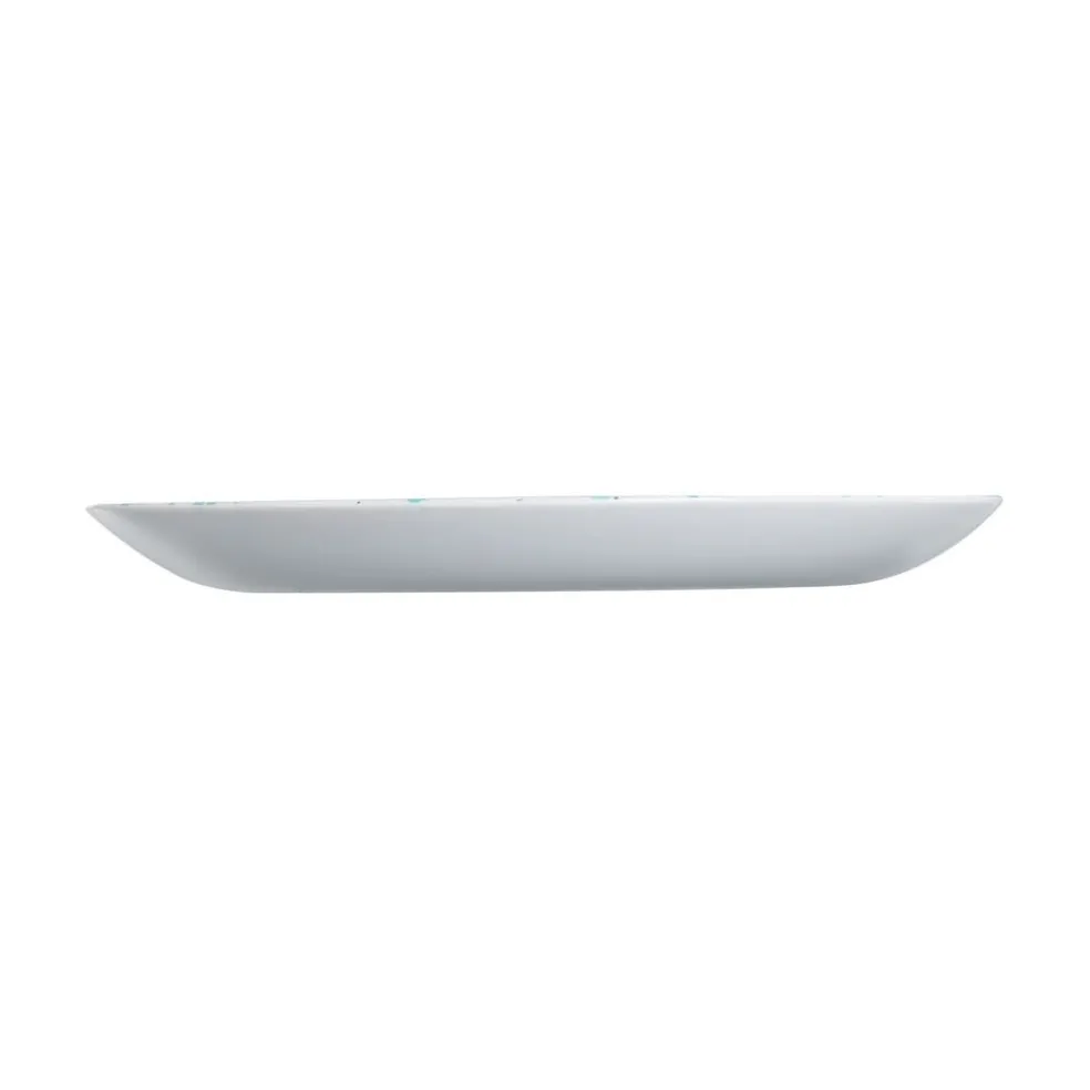 Assiette dessert grise 19 cm Venezia