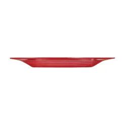 Assiette dessert rouge 19,5 cm Factory