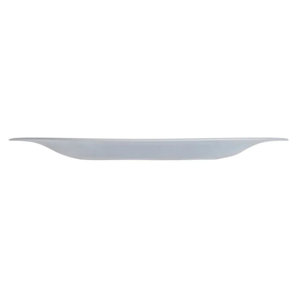 Assiette grise 27 cm Carine