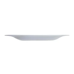 Assiette grise 19 cm Carine