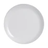 Assiette grise 25 cm Diwali