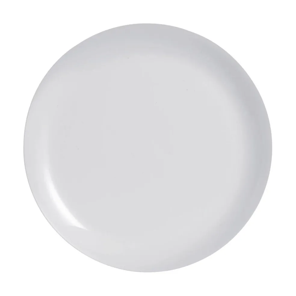 Assiette grise 25 cm Diwali