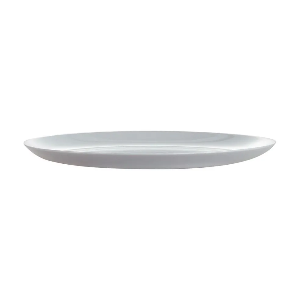 Assiette grise 25 cm Diwali