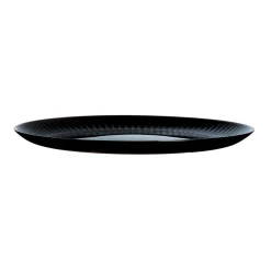 Assiette plate 25 cm Cottage Noir