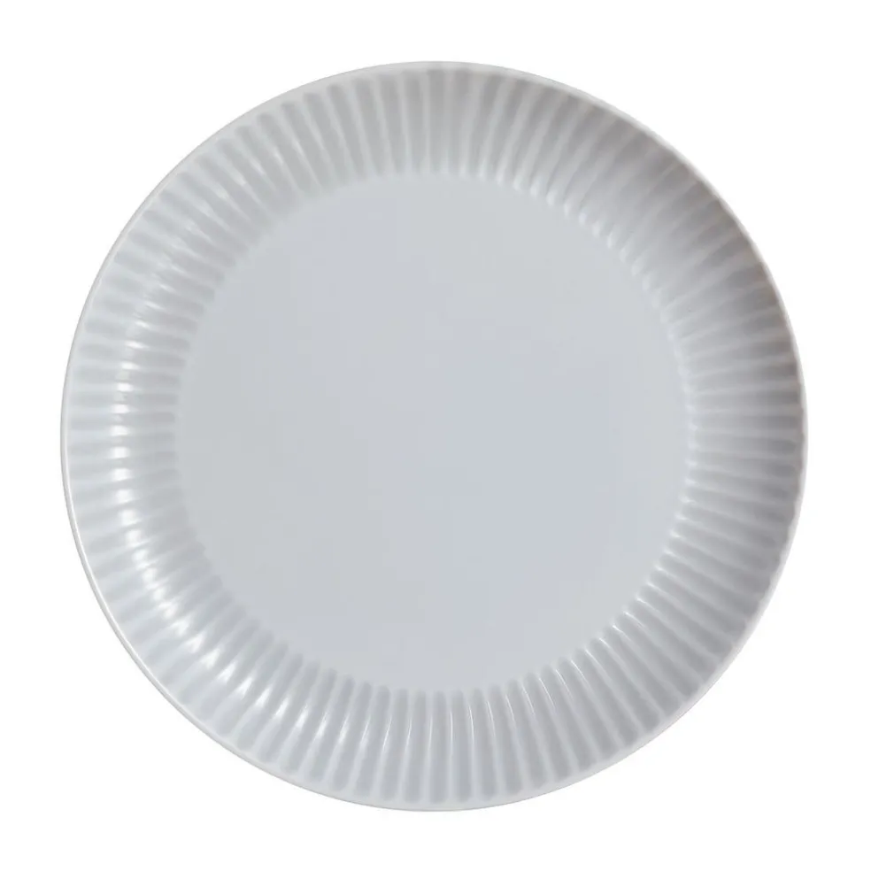 Assiette plate 25 cm Cottage Granit