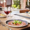 Assiette plate 27,6 cm Rocaleo Gris foncé