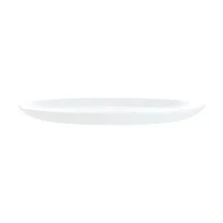 Assiette plate blanche 25 cm Diwali