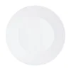 Assiette plate blanche 25 cm Harena