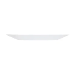 Assiette plate blanche 25 cm Harena