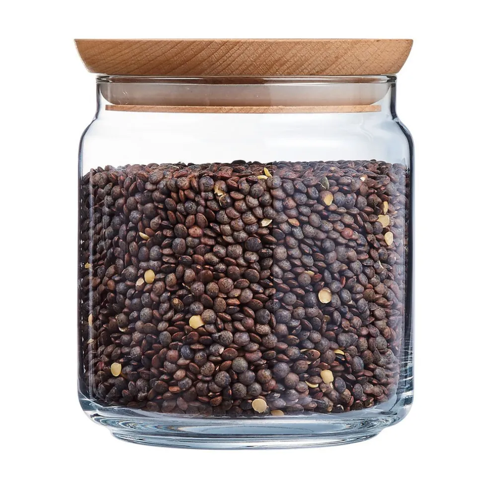 Bocal 75 cl Pure Jar Wood