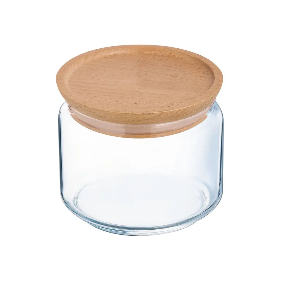 Bocal 50 cl Pure Jar Wood