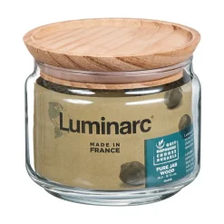 Bocal 50 cl Pure Jar Wood