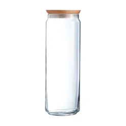 Bocal à spaghetti 200 cl Pure Jar Wood