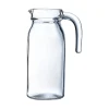 Broc 1 L avec couvercle Pure
