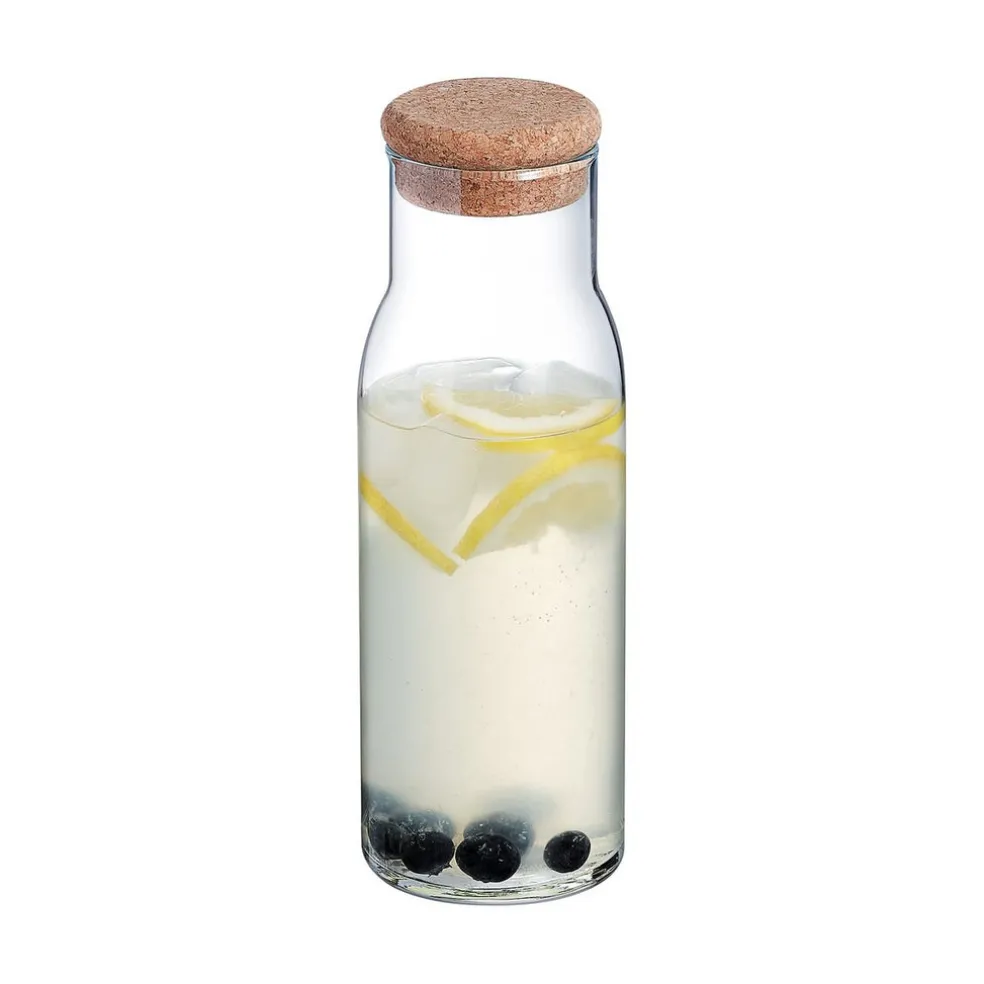 Carafe avec bouchon 1 L Funambule