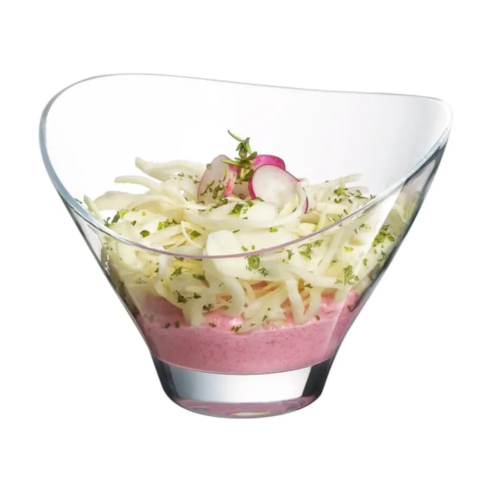 Coupe à glace en verre 25 cl Jazzed